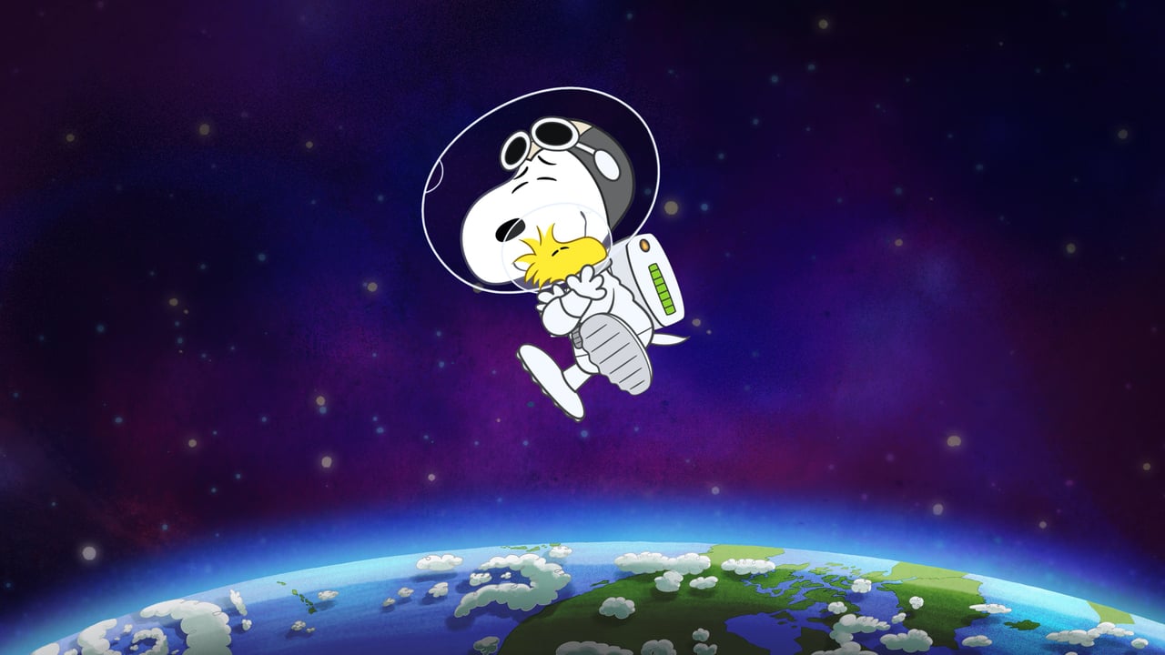 Snoopy dans l’espace 0